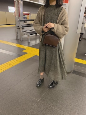 だるまさん(レディース・169cm)の冬コーディネート