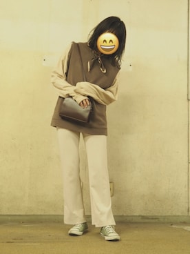 だるまさん（レディース・169cm）の冬コーディネート