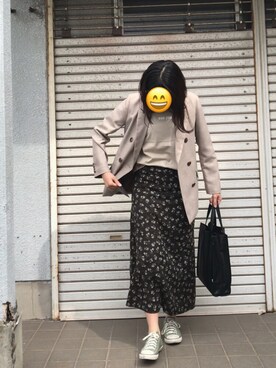 だるまさん(レディース・169cm)の春コーディネート