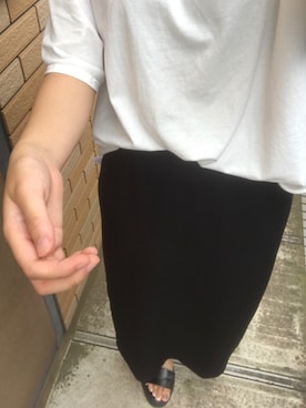 だるまさん（レディース・169cm）の夏コーディネート