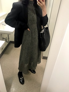 だるまさん（レディース・169cm）の冬コーディネート