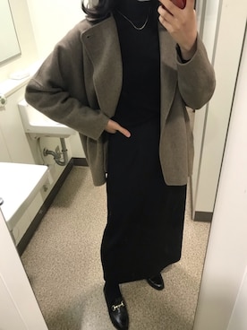 だるまさん（レディース・169cm）の冬コーディネート