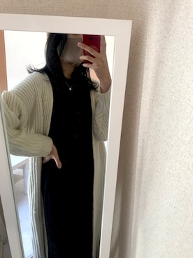 だるまさん(レディース・169cm)の冬コーディネート