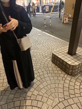 だるまさん（レディース・169cm）の冬コーディネート