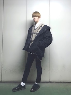 takaさん(メンズ・173cm)の冬コーディネート