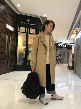 アファAgfaさん（メンズ・174cm）の春コーディネート