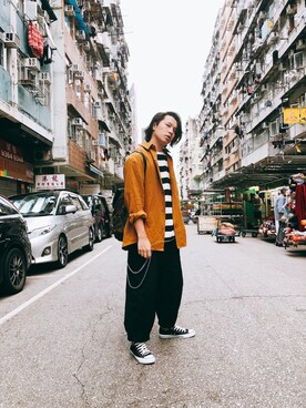 アファAgfaさん(メンズ・174cm)の春コーディネート