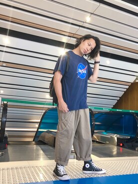 アファAgfaさん(メンズ・174cm)の春コーディネート