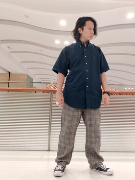 アファAgfaさん(メンズ・174cm)の春コーディネート