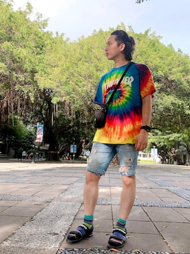 アファAgfaさん(メンズ・174cm)の夏コーディネート