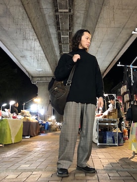 アファAgfaさん(メンズ・174cm)の冬コーディネート