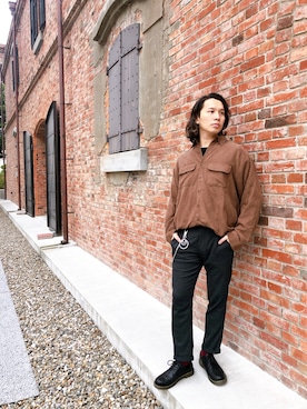 アファAgfaさん(メンズ・174cm)の冬コーディネート