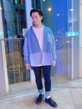 アファAgfaさん(メンズ・174cm)の秋コーディネート