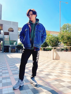 アファAgfaさん（メンズ・174cm）の冬コーディネート