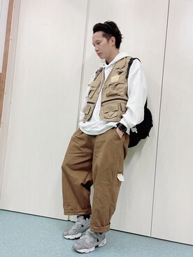 アファAgfaさん（メンズ・174cm）の春コーディネート