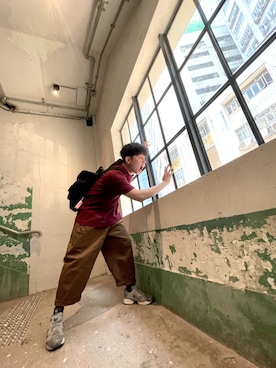 アファAgfaさん（メンズ・174cm）の春コーディネート