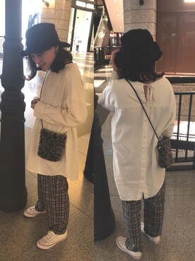 BD Chungさん（レディース・161cm）の秋コーディネート