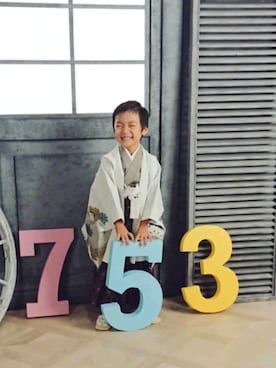 「息子」｜「アイテム（その他）」を使った、conatsuさん（キッズ・110cm）の夏コーディネート