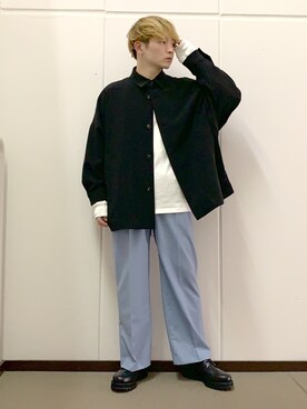 青パンツ のメンズ人気ファッションコーディネート Wear