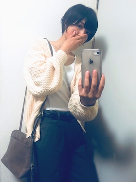 くるりさん（レディース・164cm）の秋コーディネート