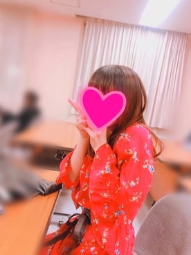 「フォロバ」｜「アイテム（ワンピース/ドレス）」を使った、megu☺️さん（レディース・150cm）の春コーディネート