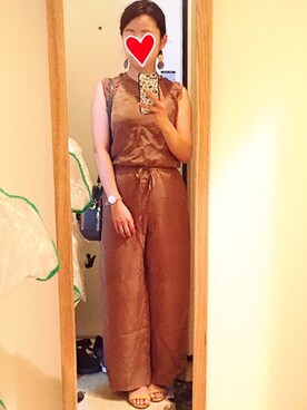 「LAURA DI MAGGIO（ローラディマッジオ）のアイテム」を使った、こげぱんさん（レディース・151cm）の夏コーディネート