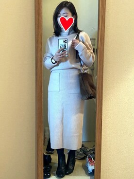 こげぱんさん（レディース・151cm）の冬コーディネート