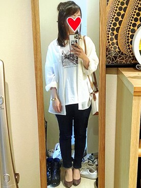 こげぱんさん（レディース・151cm）の夏コーディネート