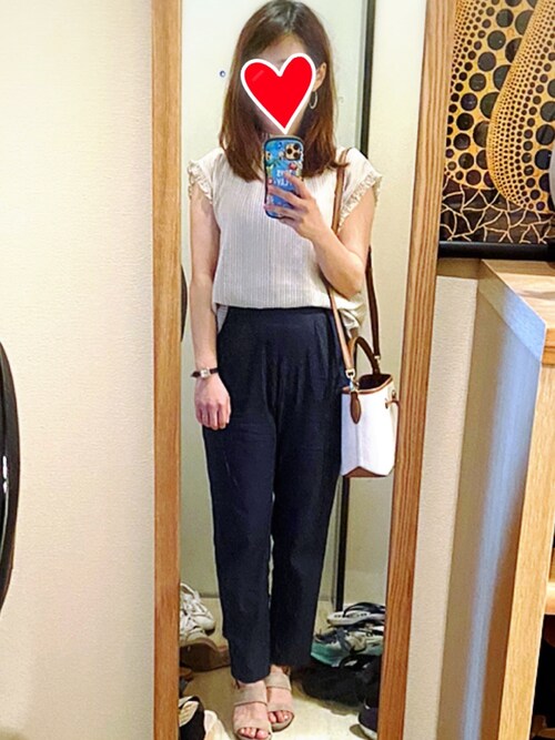 こげぱん Kate Spade New Yorkのショルダーバッグを使ったコーディネート Wear