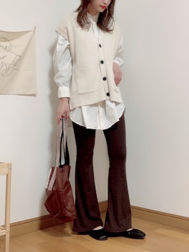 IKUさん（レディース・161cm）の冬コーディネート