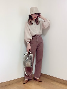 IKUさん（レディース・161cm）の春コーディネート