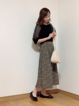 IKUさん（レディース・161cm）の春コーディネート