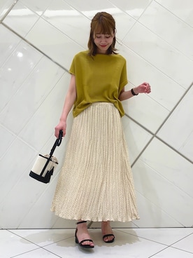 IKUさん(レディース・161cm)の夏コーディネート