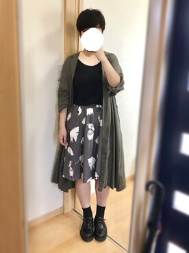 yaccoさん（レディース・157cm）の夏コーディネート