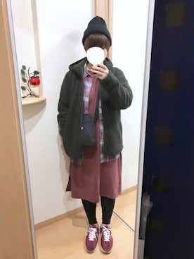 yaccoさん（レディース・157cm）の冬コーディネート