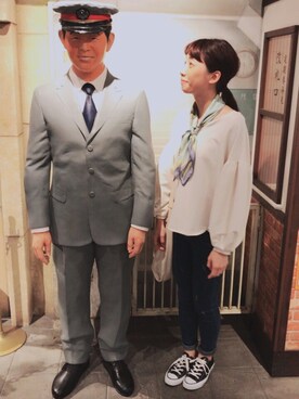 テンテンさん(レディース・159cm)の春コーディネート