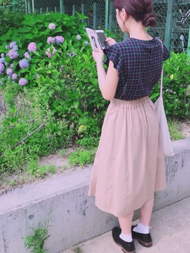 テンテンさん(レディース・159cm)の春コーディネート