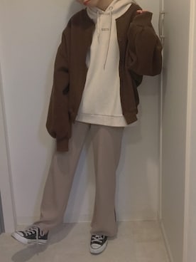 テンテンさん（レディース・159cm）の冬コーディネート