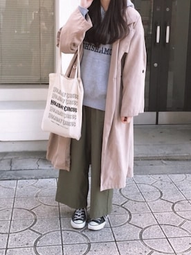 テンテンさん（レディース・159cm）の冬コーディネート