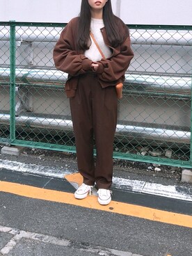 テンテンさん（レディース・159cm）の冬コーディネート