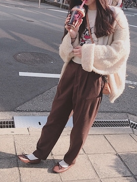 テンテンさん（レディース・159cm）の春コーディネート