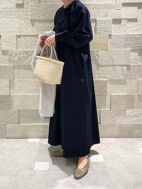 廣木真梨亜さん（レディース・158cm）の春コーディネート