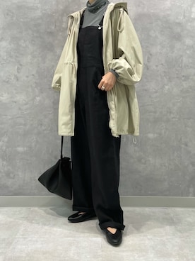 廣木真梨亜さん（レディース・158cm）の春コーディネート