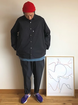 あっくんさん（メンズ・171cm）の春コーディネート