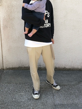 「アイテム（ベルト）」を使った、あっくんさん（メンズ・171cm・20代）の秋コーディネート