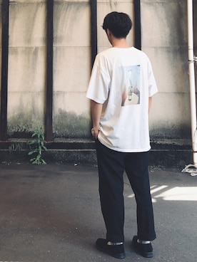 あっくんさん（メンズ・171cm）の春コーディネート