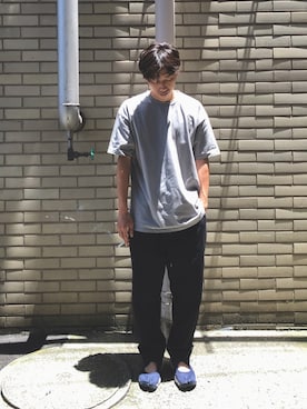 あっくんさん（メンズ・171cm）の夏コーディネート