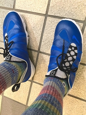 「footscape」｜やぬ(相互)さん（メンズ・180cm）の夏コーディネート