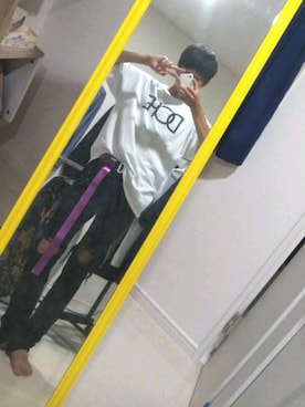 「DOPE（ドープ）のアイテム」を使った、ちむちむ〜🐣さん（メンズ・178cm）の春コーディネート