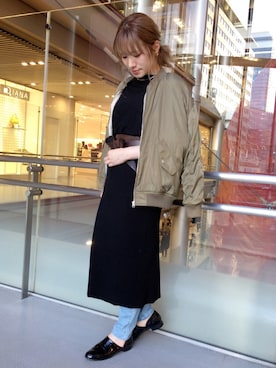 ぴよさん(レディース・158cm)の冬コーディネート